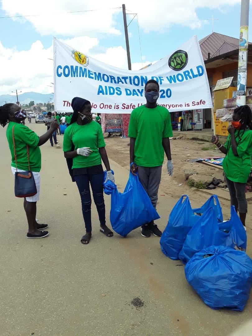 Cleaning of Fort Portal Tourism City