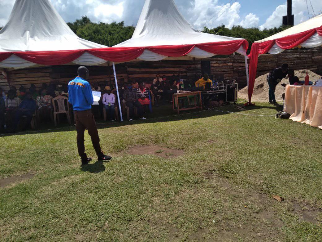 Launch of YAWE ART Clinic