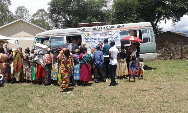 YAWE Outreach Bus