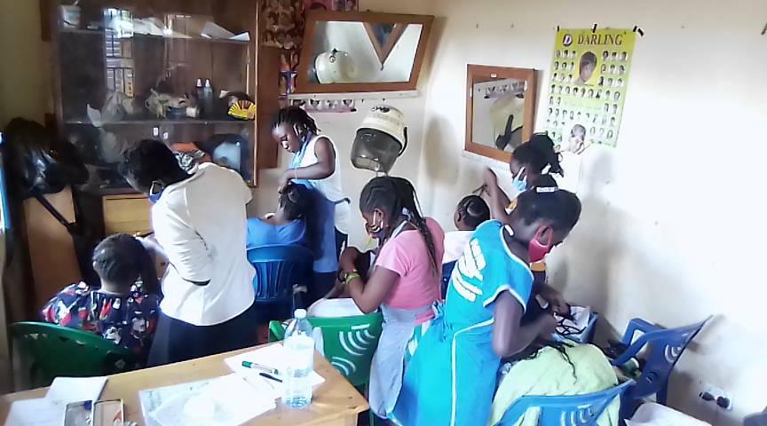 Vocation trainees